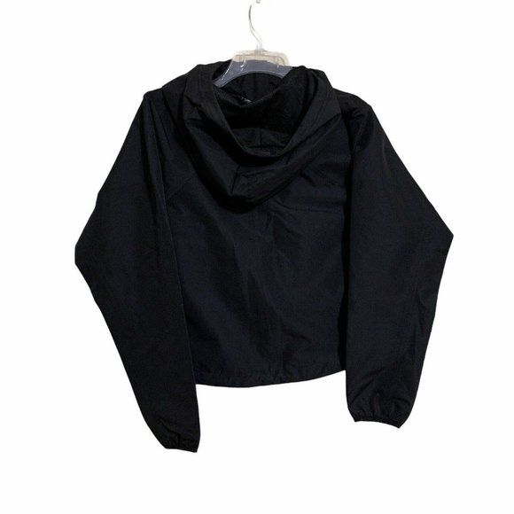 Body Glove Cropped Rain Jacket Black Size Small - Picture 9 of 12